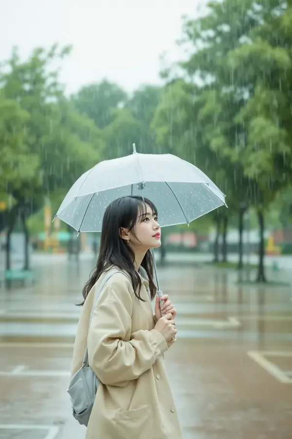 那年夏天的雨 - 夏雨 心事 青春 那年夏天的雨电影海报