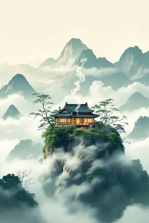 半山听雨 - 山居 治愈 文艺 半山听雨电影海报