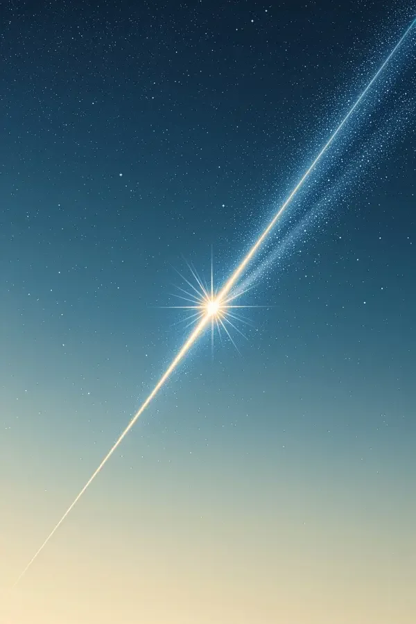 白昼流星 - 奇迹 治愈 文艺 白昼流星电影海报
