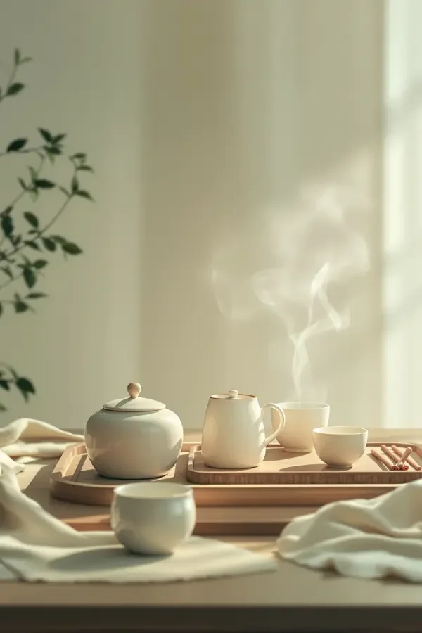 茶香氤氲 - 茶 传承 文艺 茶香氤氲电影海报
